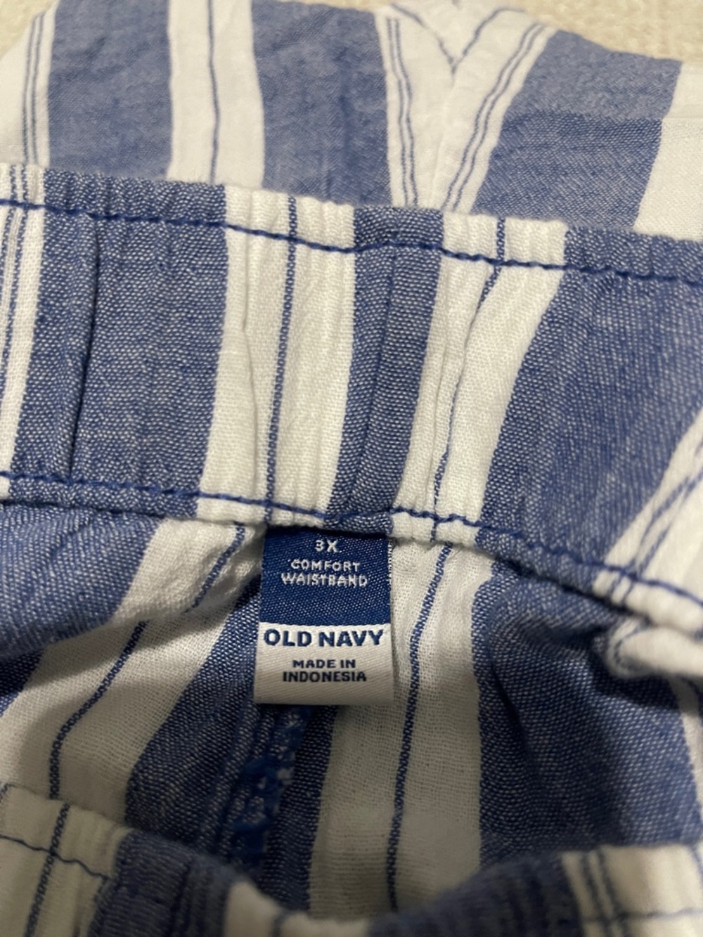 NWT- Old Navy - 3X. Gauze Short - Picture 10 of 11